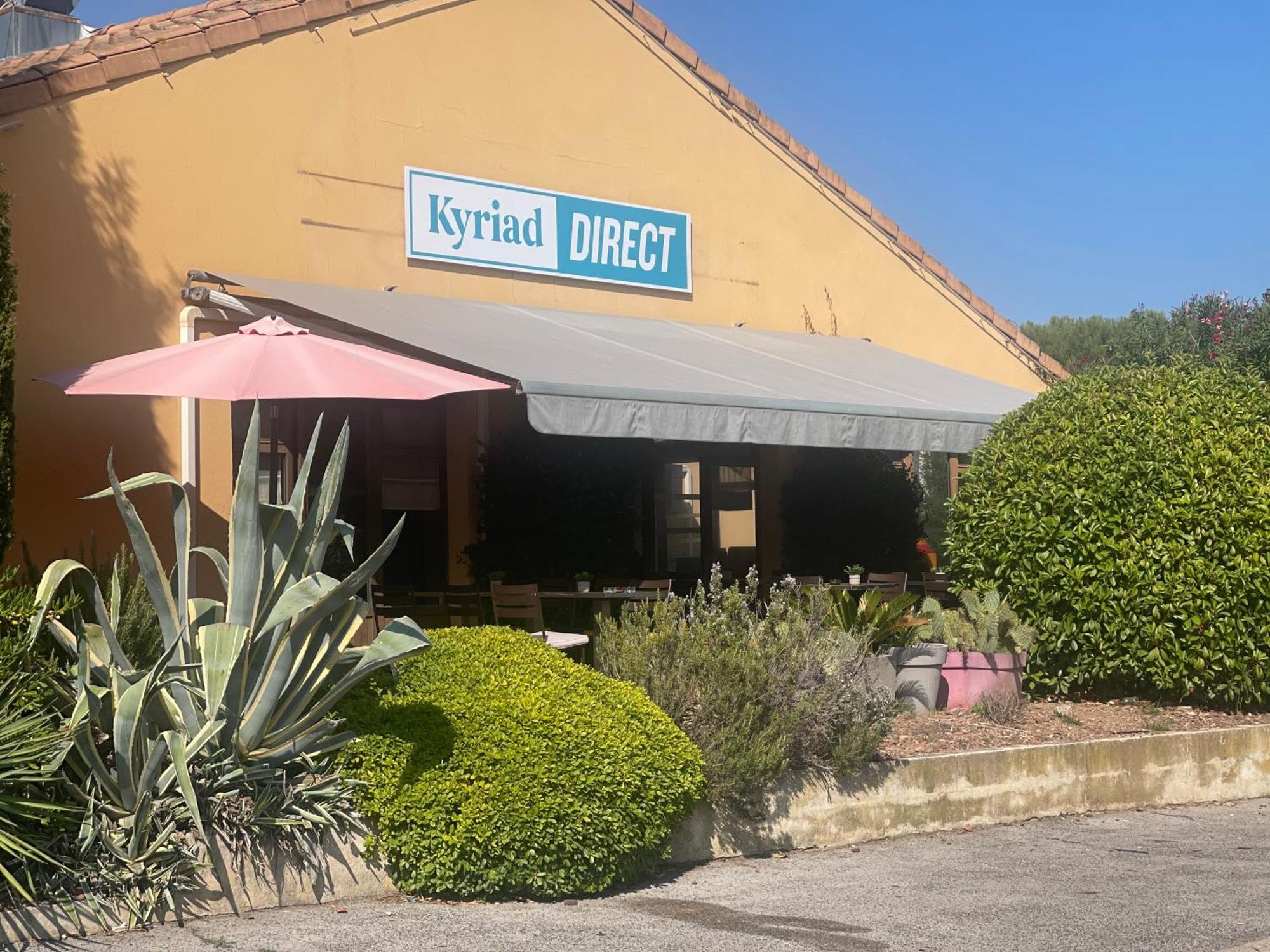 Kyriad Direct Montpellier St Jean De Vedas - La Peyriere Saint-Jean-de-Vedas Bagian luar foto